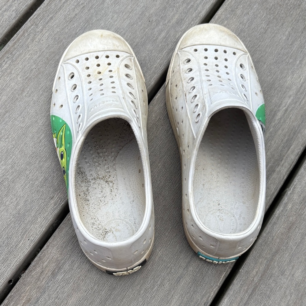 Native Kids Star Wars Edition Water Shoes